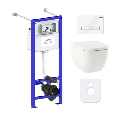 Комплект 6 в 1 Lavinia Boho One 77050141, премиум со стеклянной клавишей, артикул 77050141