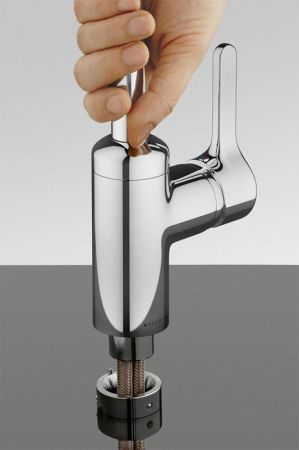 Смеситель для кухни Kludi Bingo Star 428570578 Хром, артикул 428570578