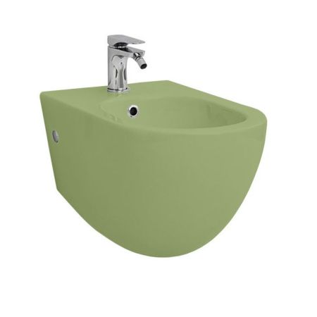 Artceram FILE 2.0 Биде подвесное 36х52 см, 1 отверстие, цвет Green Salvia