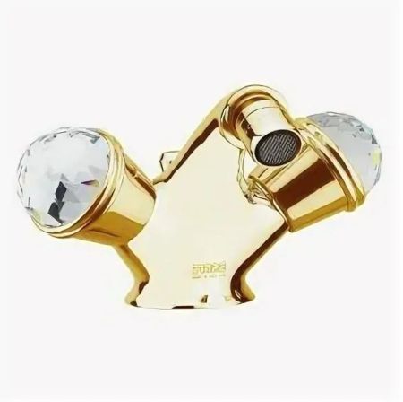 Смеситель для биде Fiore XT SKY (SWAROVSKI®) 17OO0632, золото, артикул 17OO0632