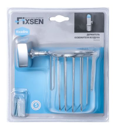 Держатель освежителя воздуха Fixsen Kvadro FX-61314 Хром, артикул FX-61314
