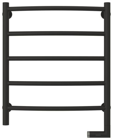 Полотенцесушитель электрический "ГАЛАНТ 2.0" 600х500 / МЭМ правый (МУАР Темный Титан)