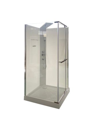 Кабина MiMi901T душевая Cerutti SPA (90x90x215-225), артикул MiMi901T