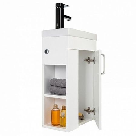 Тумба с раковиной Iddis Torr 40 подвесная Белая, артикул TOR40W1i95K