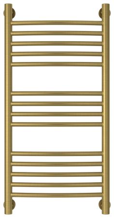 Полотенцесушитель водяной "Богема+" 800х400 (Состаренная Латунь), артикул 051-0221-8040