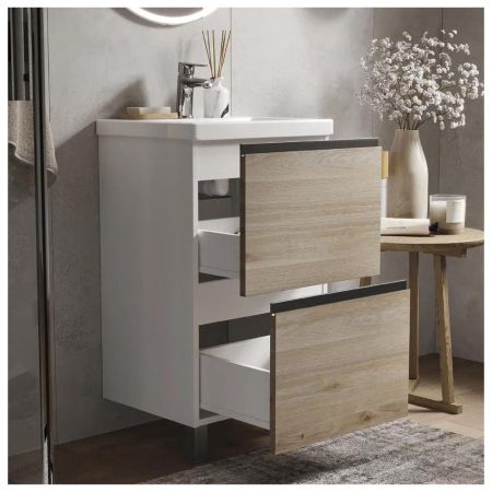 Тумба под раковину напольная VIGO Cross 446, 50 см, артикул 446