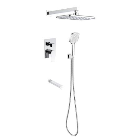 Душевая система встраиваемая 7в1 Voda NEVA 7in1NV, хром, артикул 7in1NV