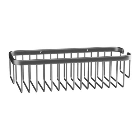 Полка для ванной Shevanik SW51T, оружейная сталь, артикул SW51T