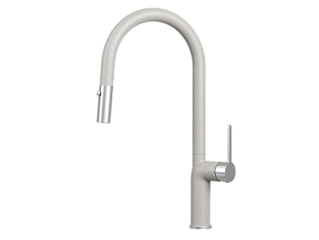 Смеситель для кухни GRANULA (9010, БАЗАЛЬТ)