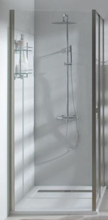 Боковая стенка Allen Brau Priority 90 3.31017.BA серебро браш, артикул 3.31017.BA