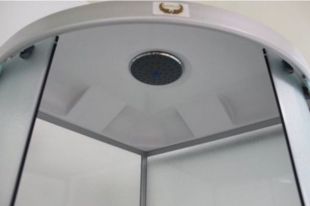 Душевая кабина Parly Frost F81 80х215 профиль Сатин стекло матовое, артикул 5488