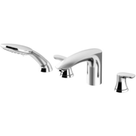 Смеситель на борт ванны AM.PM Like F8001300 Хром