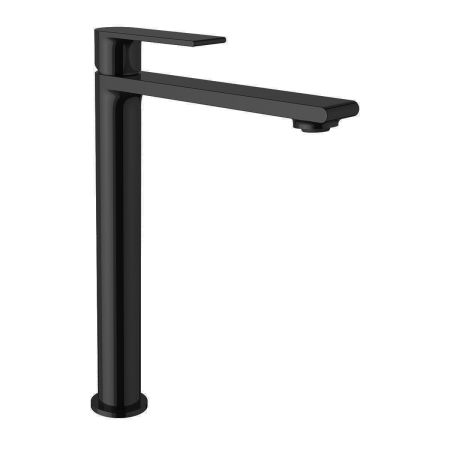 смесители для раковины Vincea Смеситель для раковины Vogue VBF-1V2MB однорычажный, черный,, артикул VBF-1V2MB