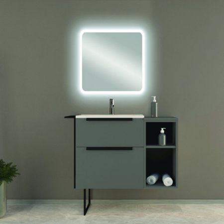 Мебель для ванной CEZARES URBAN 60, 74, артикул 50169