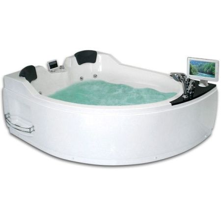 Акриловая ванна Gemy G9086 O L 170х133 L с гидромассажем