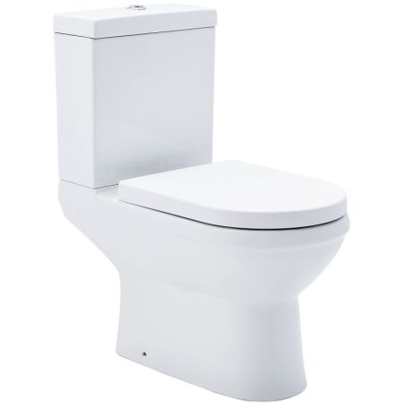 Унитаз компакт SSWW CT2045 с бачком и сиденьем Микролифт