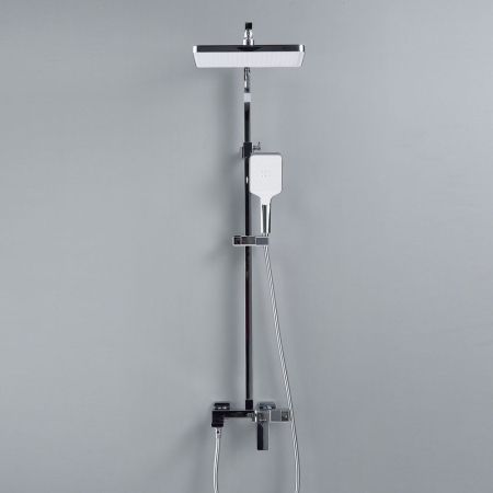 Душевая система Shevanik S4636, хром