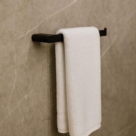 Полотенцедержатель Knotlor TH101BL, черный, артикул TH101BL