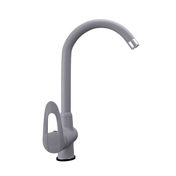 Смеситель для кухни Ulgran UQ-006-05, бетон