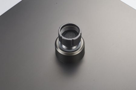 Душевая система Shevanik S9736T, оружейная сталь