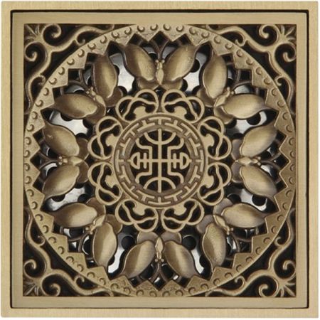 Трап для душа Veragio Canyon VR.CAN-2045.BR с решеткой Бронза, артикул VR.CAN-2045.BR