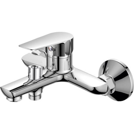 Смеситель для ванны Rush Disco DI6935-44 Хром, артикул DI6935-44