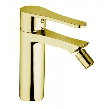 Bongio O'Clock Смеситель для биде с донным клапаном,  цвет матовое золото, артикул 14522OPPR