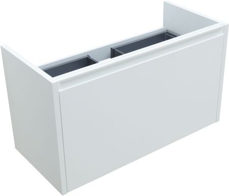 Тумба под раковину Allen Brau Fantasy 100 1.11004.WM белый матовый, артикул 1.11004.WM