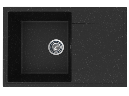 Мойка Practik черный оникс (PR-M 735-004), артикул PR-M 735-004