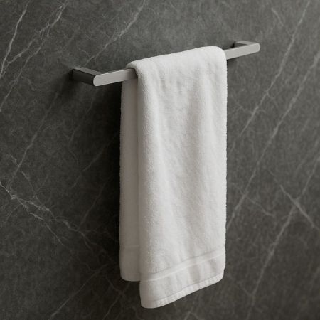 Полотенцедержатель Knotlor SB102BS, сатин, артикул SB102BS