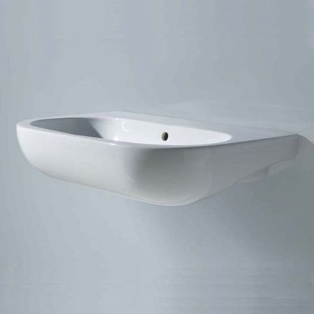 AZZURRA NUVOLA Раковина с 1 отв под смеситель 75х45см, цвет белый