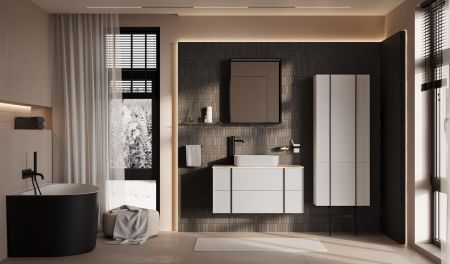 Тумба под раковину Allen Brau Reality 90 1.32006.WM белый матовый, артикул 1.32006.WM