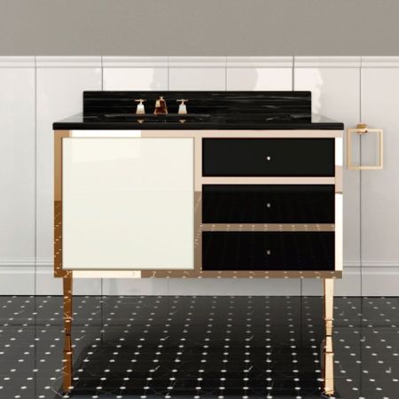 Devon Swindon Раковина встраиваемая под столешницу (55,5х38,5 cм), цвет: белый, артикул ACSWINDONDS bi