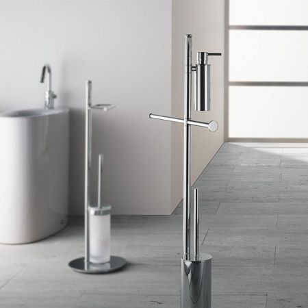 Напольная стойка Colombo Design Planets B9819.000 Хром Напольная стойка Colombo Design Planets B9819.000 Хром