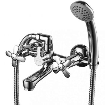 Смеситель для ванны Lemark Partner LM6542C Хром