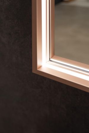 Консоль под раковину Allen Brau Liberty 90 1.33003.60 медь браш, артикул 1.33003.60