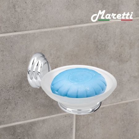 Мыльница Maretti Karla KA8012010, хром, артикул KA8012010