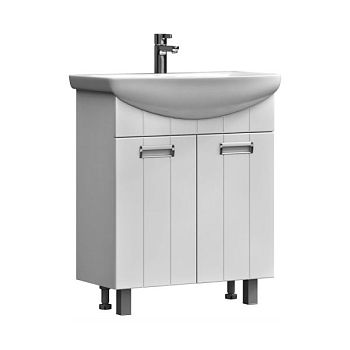 Тумба с раковиной напольная VIGO Diana tn.DIA.PAL.70.2D, 70 см