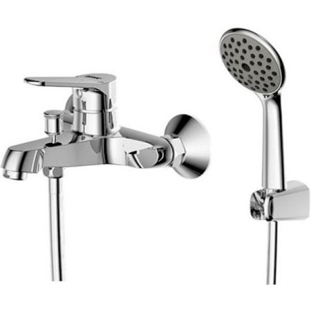 Смеситель для ванны Bravat Eco F6111147C-B Хром, артикул F6111147C-B