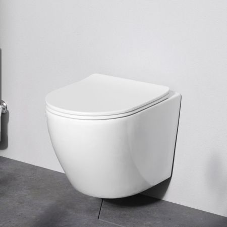 C801900SC Like подвесной унитаз AquaSpin с сид м/лифт, артикул C801900SC