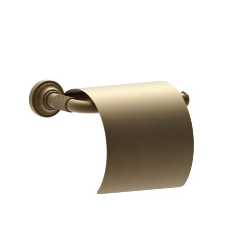 GESSI VENTI20 Держатель туалетной бумаги, с крышкой, цвет Antique Brass