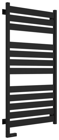 Полотенцесушитель электрический "ЦЕНТУРИОН 2.0" 1200х600 / МЭМ левый (Матовый ЧЁРНЫЙ), артикул 31-5602-1260