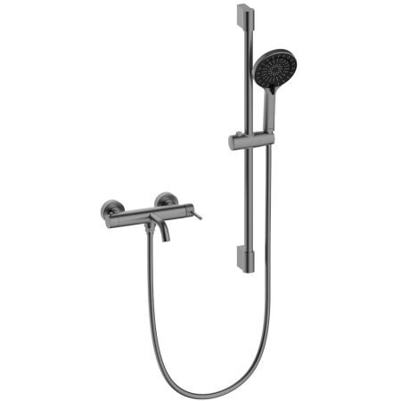 Смеситель Lemark Beluga для ванны (LMF-8022B-GM), артикул LMF-8022B-GM