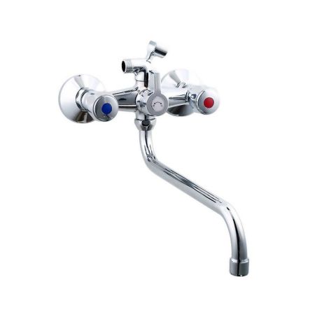 Смеситель для ванны PLstart PL2210, хром, артикул PL2210