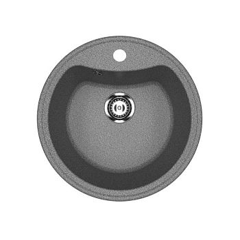 Кухонная мойка Ulgran U-601-309, темно-серый