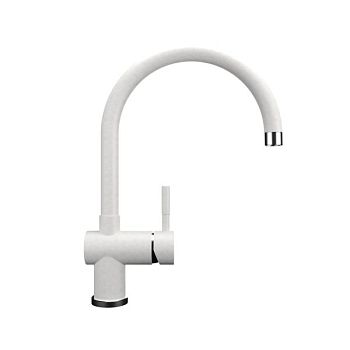 Смеситель для кухни Ulgran U-021-341, ультра-белый