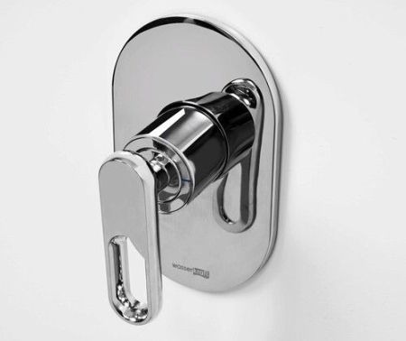 Смеситель для душа WasserKRAFT Kammel 1851 Хром