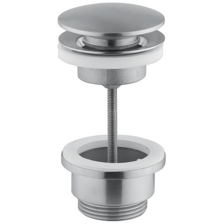 HUBER Lynox Донный клапан, нержавеющая сталь, артикул ZB001612D1