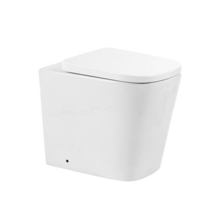 Унитаз приставной безободковый BELBAGNO ALBANO, артикул BB903SC