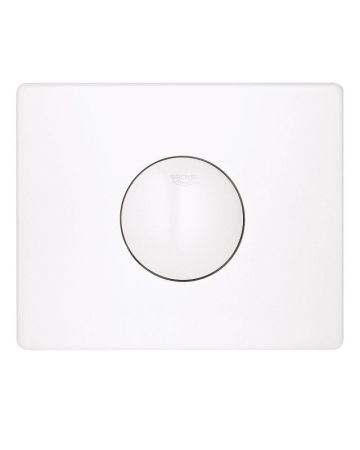 Панель смыва для унитаза GROHE Skate (1 режим смыва), альпин-белый (38573SH0), артикул 38573SH0